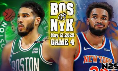 Knicks Celtics Game 4 May 2025