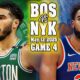 Knicks Celtics Game 4 May 2025