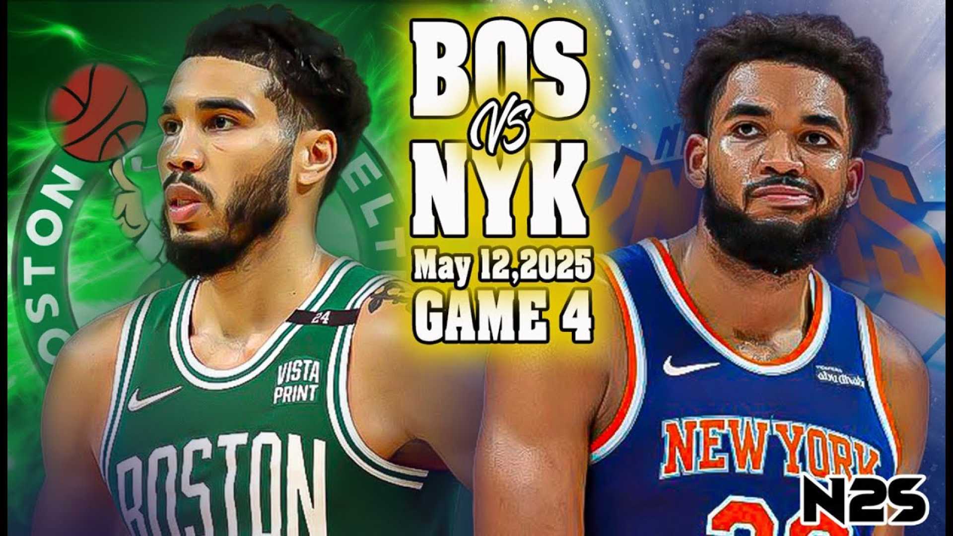 Knicks Celtics Game 4 May 2025