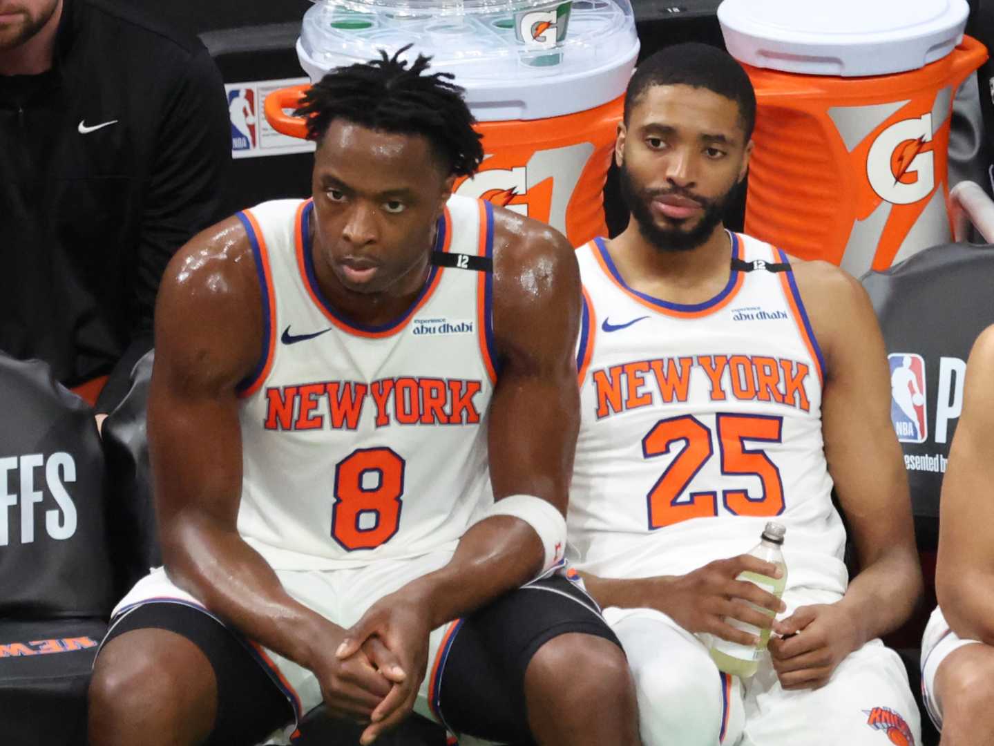 Knicks Celtics Og Anunoby Mikal Bridges
