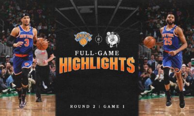 Knicks Celtics Playoff Game Highlights