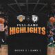 Knicks Celtics Playoff Game Highlights