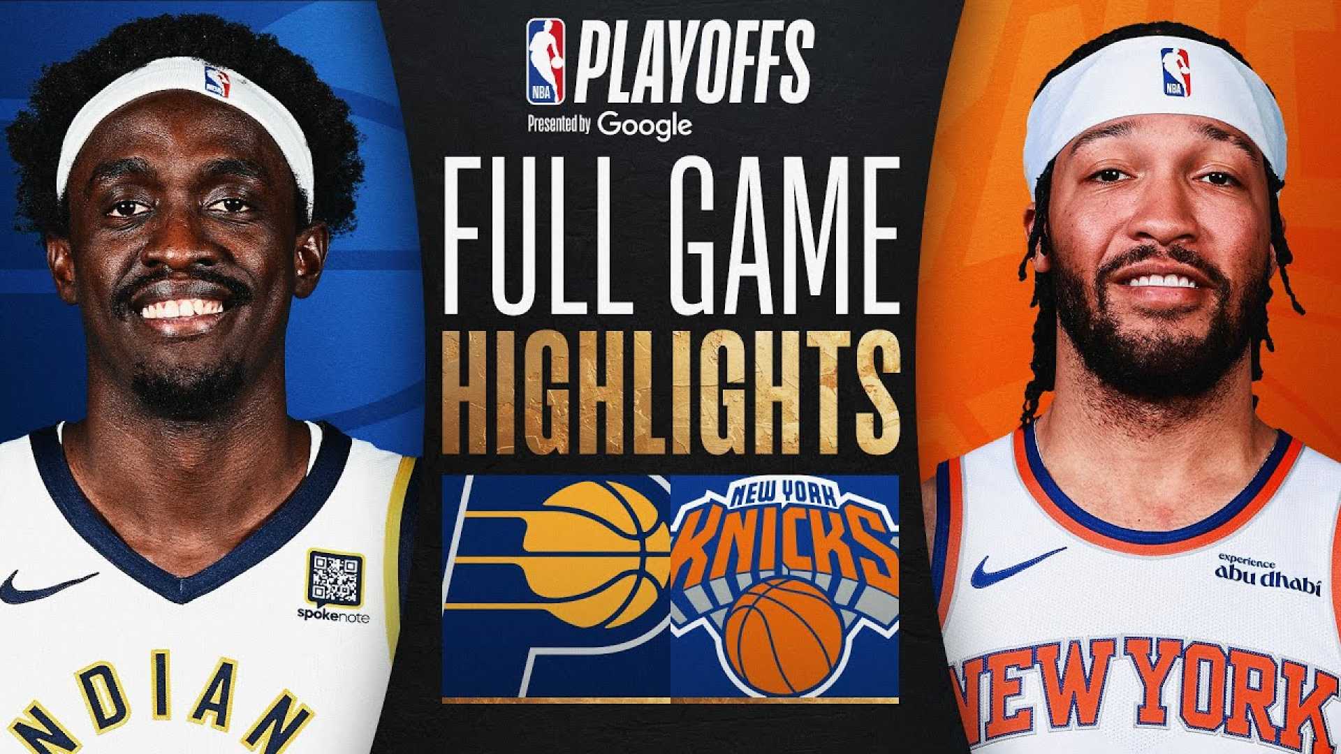 Knicks Pacers Game 5 Highlights