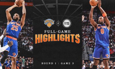 Knicks Pistons Nba Playoffs 2025