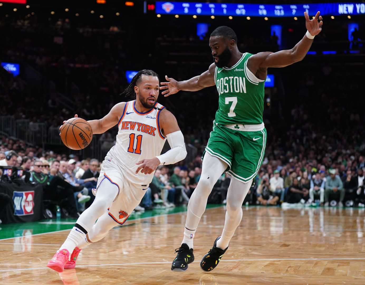 Knicks Vs Celtics Game 5 Nba Playoffs