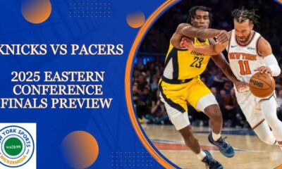 Knicks Vs Pacers Eastern Conference Finals 2025