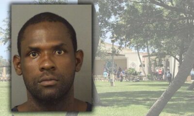 Knife Threat Bryant Park Florida