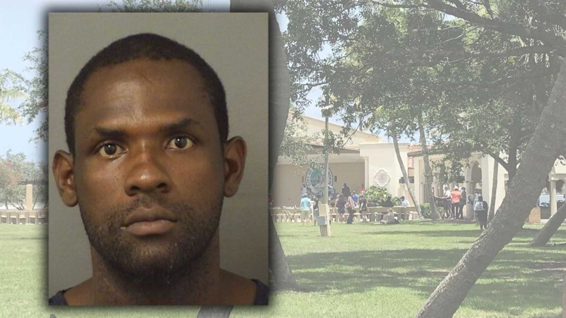 Knife Threat Bryant Park Florida