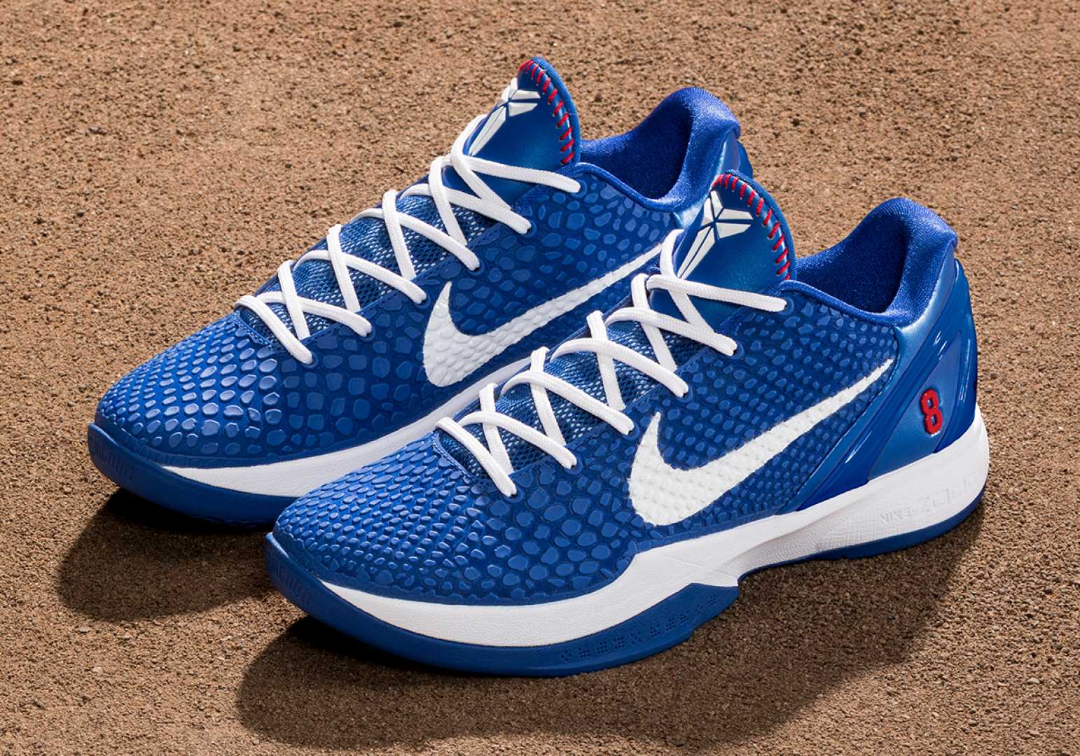Kobe Bryant Dodgers Sneakers Release