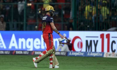 Kohli Sixes Against Khaleel Ipl Match