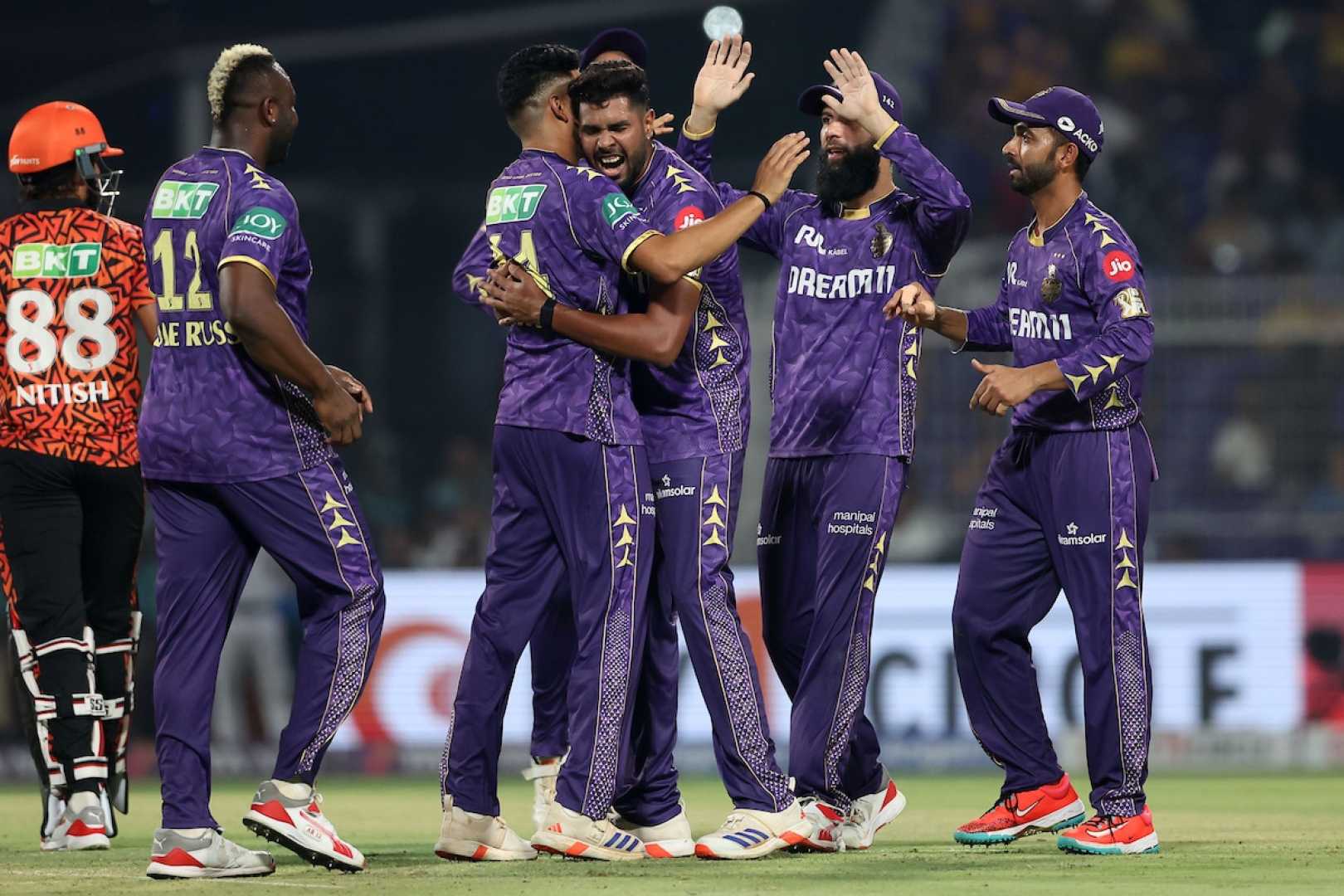 Kolkata Knight Riders Sunrisers Hyderabad Ipl 2025