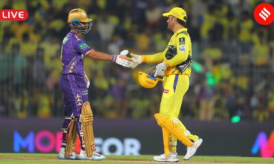 Kolkata Knight Riders Vs Chennai Super Kings Ipl 2025
