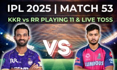 Kolkata Knight Riders Vs Rajasthan Royals Ipl 2025