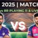 Kolkata Knight Riders Vs Rajasthan Royals Ipl 2025