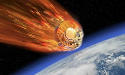 Kosmos 482 Spacecraft Re Entry