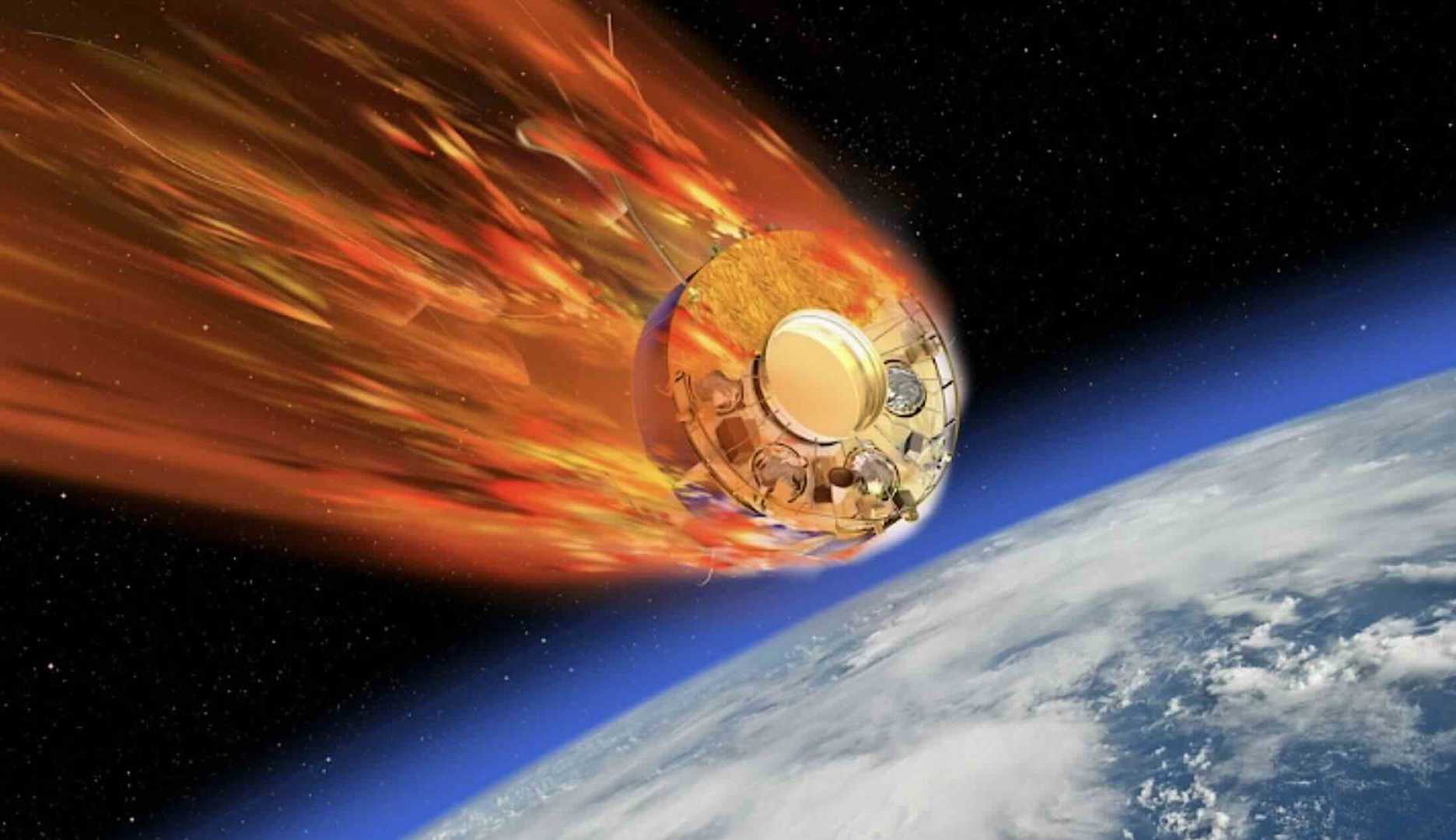 Kosmos 482 Spacecraft Re Entry