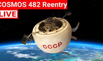 Kosmos 482 Spacecraft Reentry News