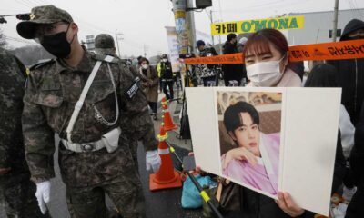K Pop Fan Event Bts Member Jin South Korea