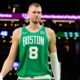 Kristaps Porzingis Boston Celtics Game 3
