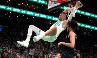 Kristaps Porzingis Boston Celtics Playoffs
