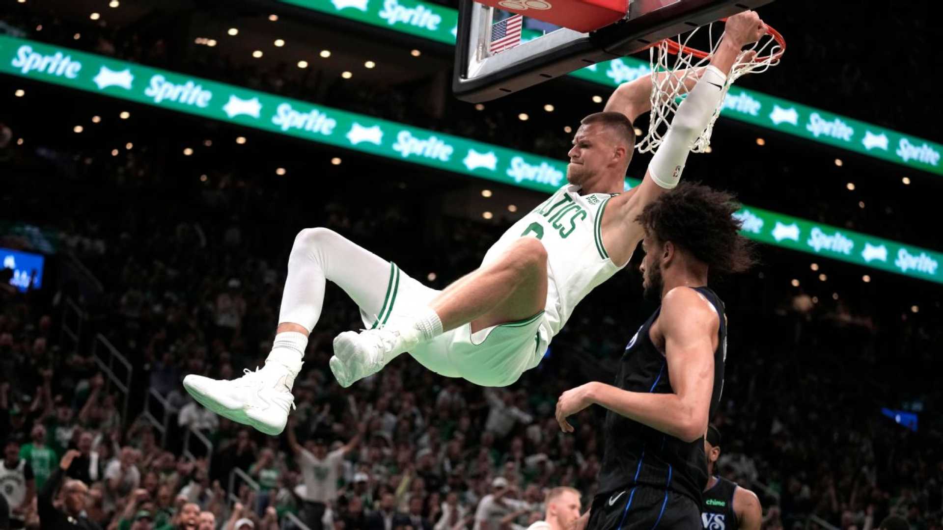 Kristaps Porzingis Boston Celtics Playoffs