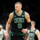 Kristaps Porzingis Nba Playoffs Boston Celtics
