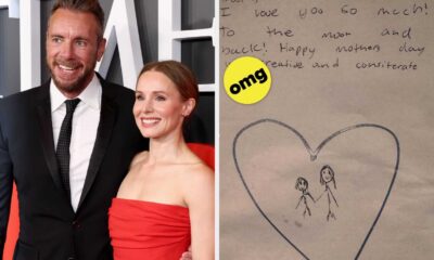 Kristen Bell Mother's Day Card