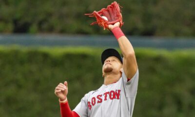 Kristian Campbell Boston Red Sox First Base