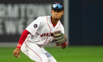 Kristian Campbell Boston Red Sox Player