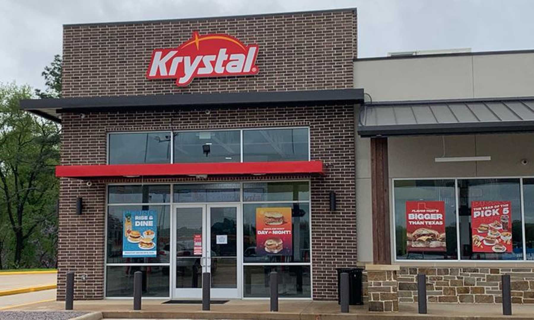 Krystal Restaurant Texas Opening
