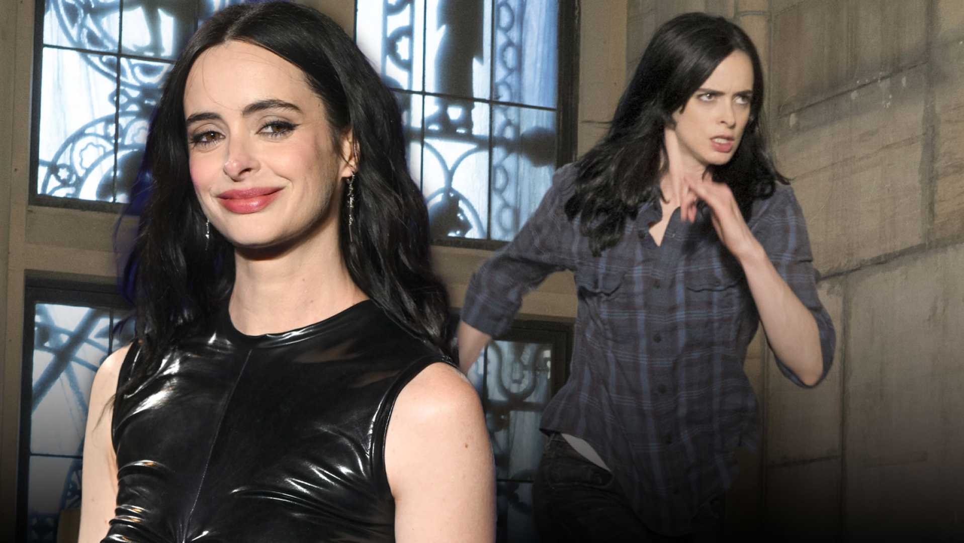 Krysten Ritter Jessica Jones Marvel