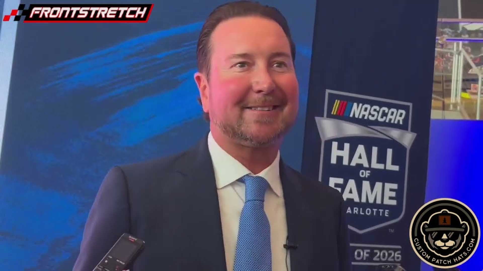 Kurt Busch Nascar Hall Of Fame