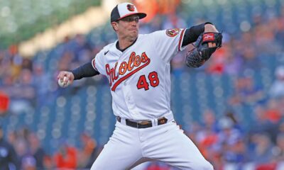 Kyle Gibson Baltimore Orioles Baseball