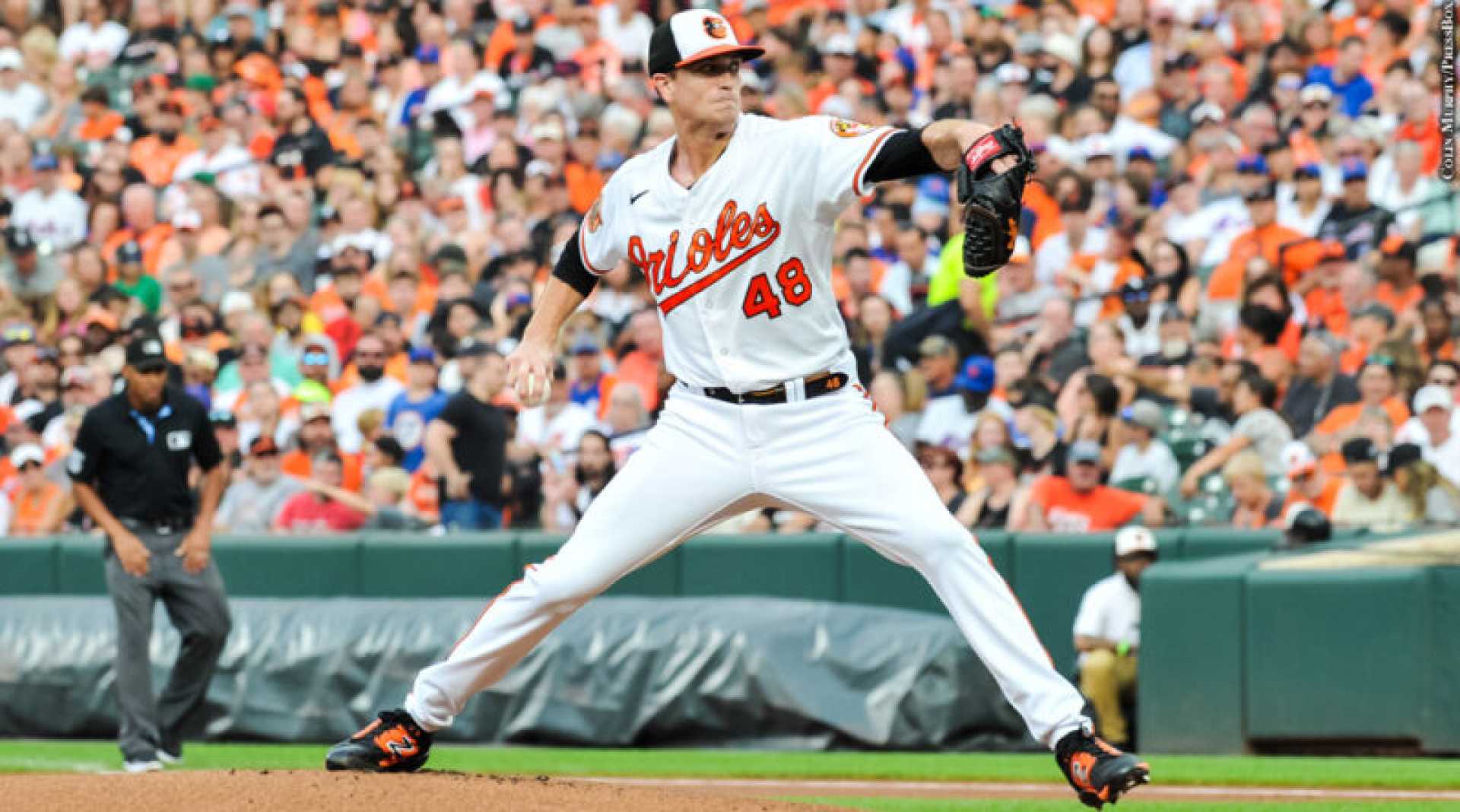 Kyle Gibson Rays Signing Announcement
