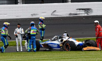 Kyle Larson Coca Cola 600