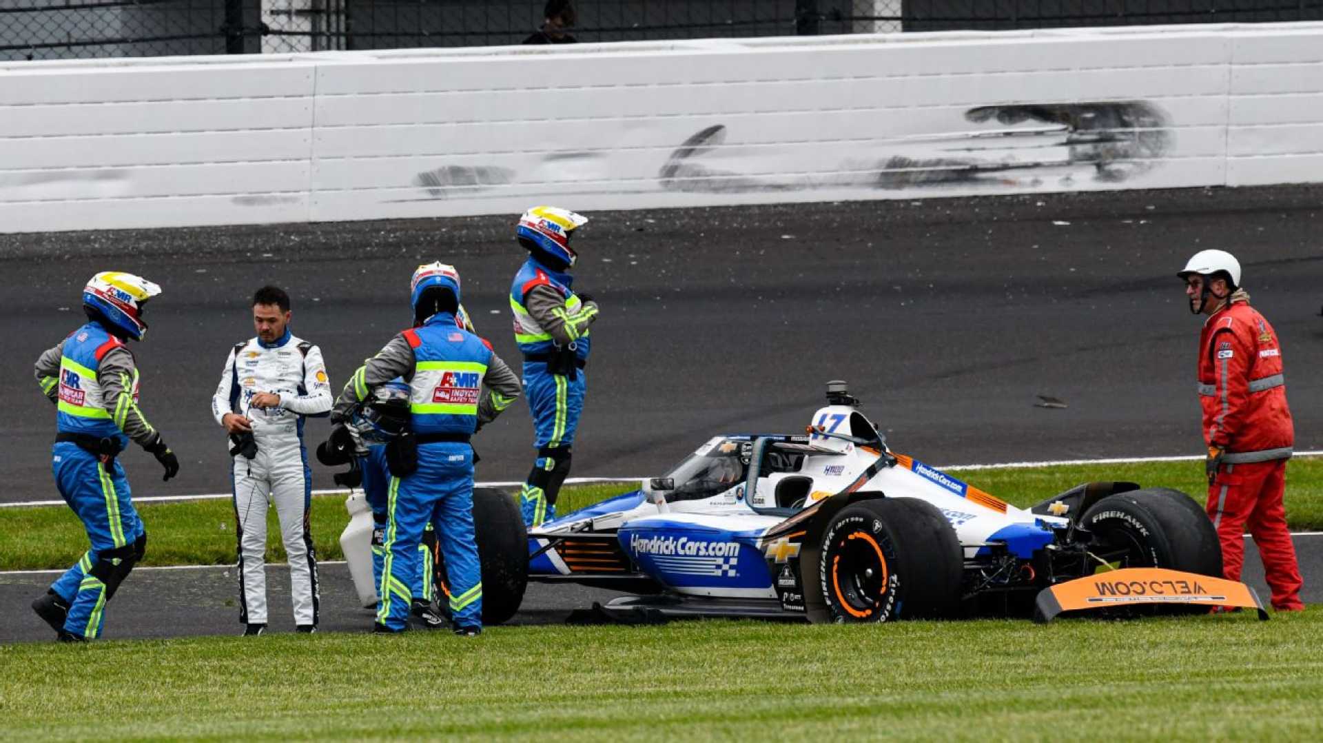 Kyle Larson Coca Cola 600