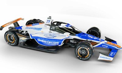 Kyle Larson Indy 500 Racing