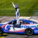 Kyle Larson Kansas Speedway Race