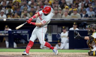 Kyle Schwarber Hitting A Home Run