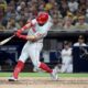 Kyle Schwarber Hitting A Home Run