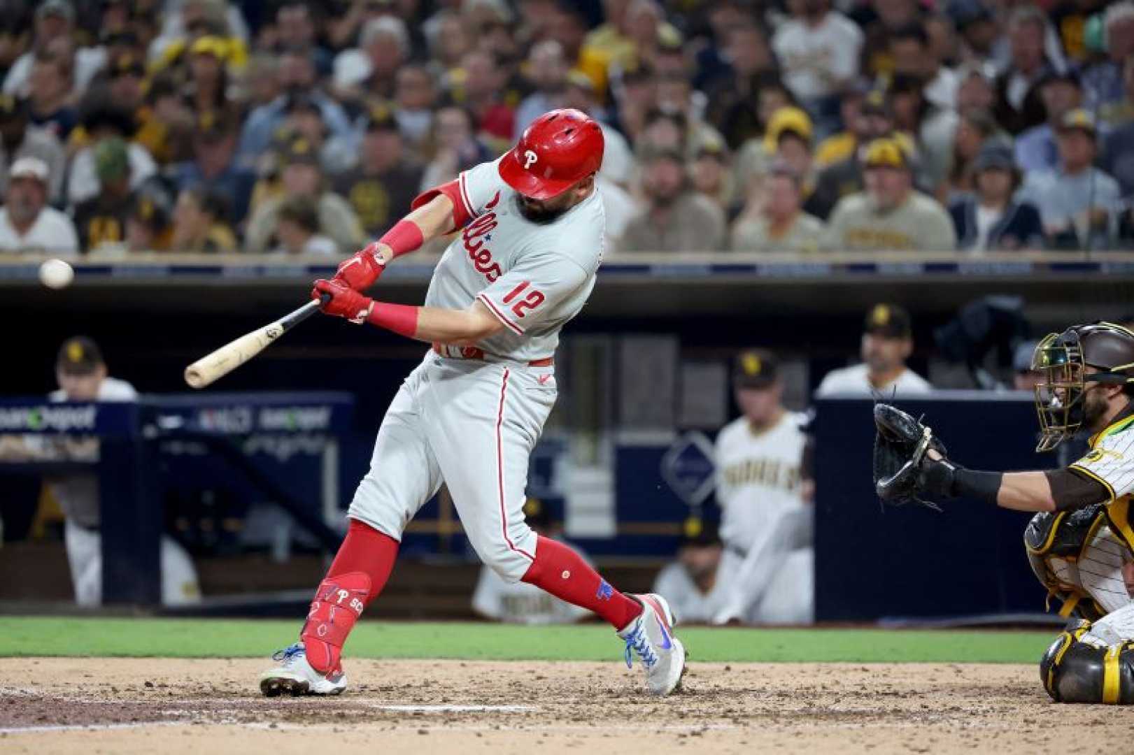 Kyle Schwarber Hitting A Home Run