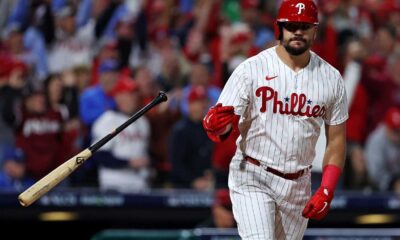 Kyle Schwarber Philadelphia Phillies Home Runs