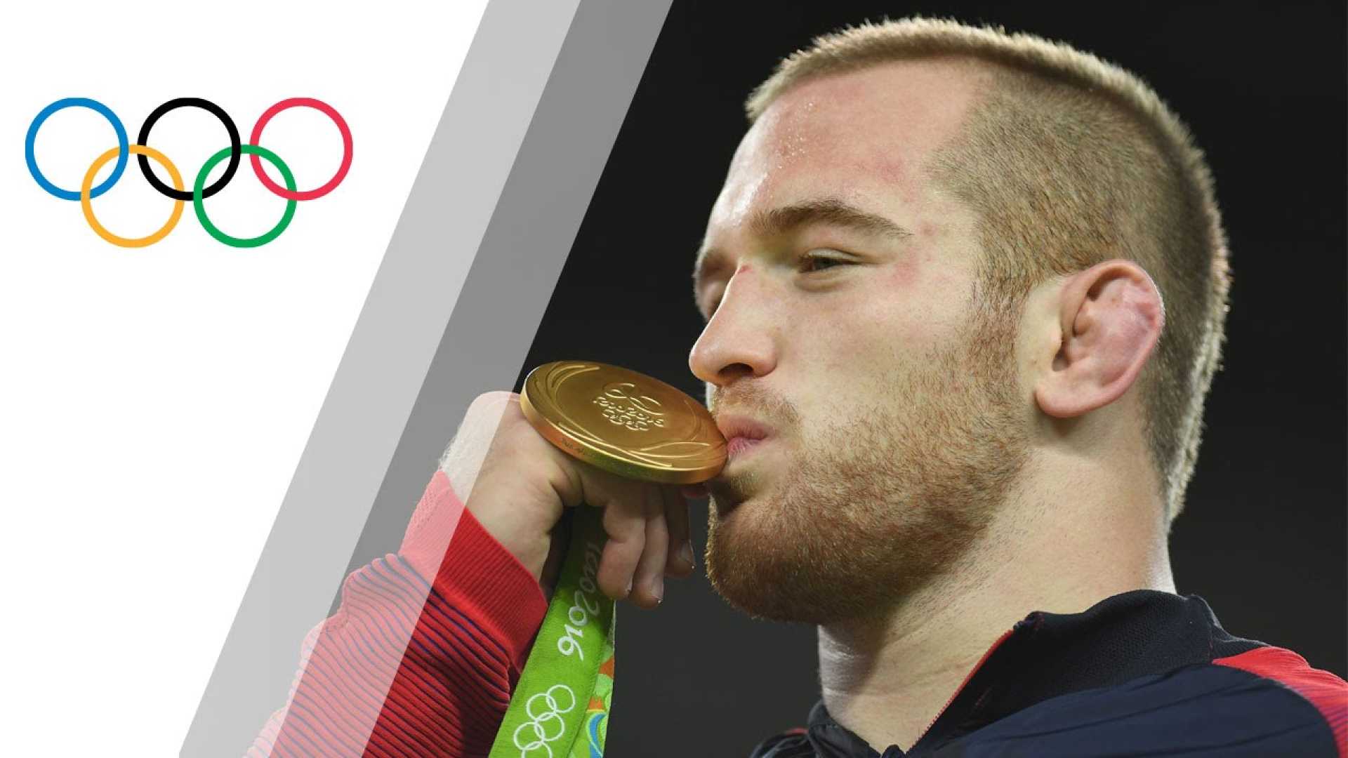 Kyle Snyder Wrestling Olympic Gold Medalist