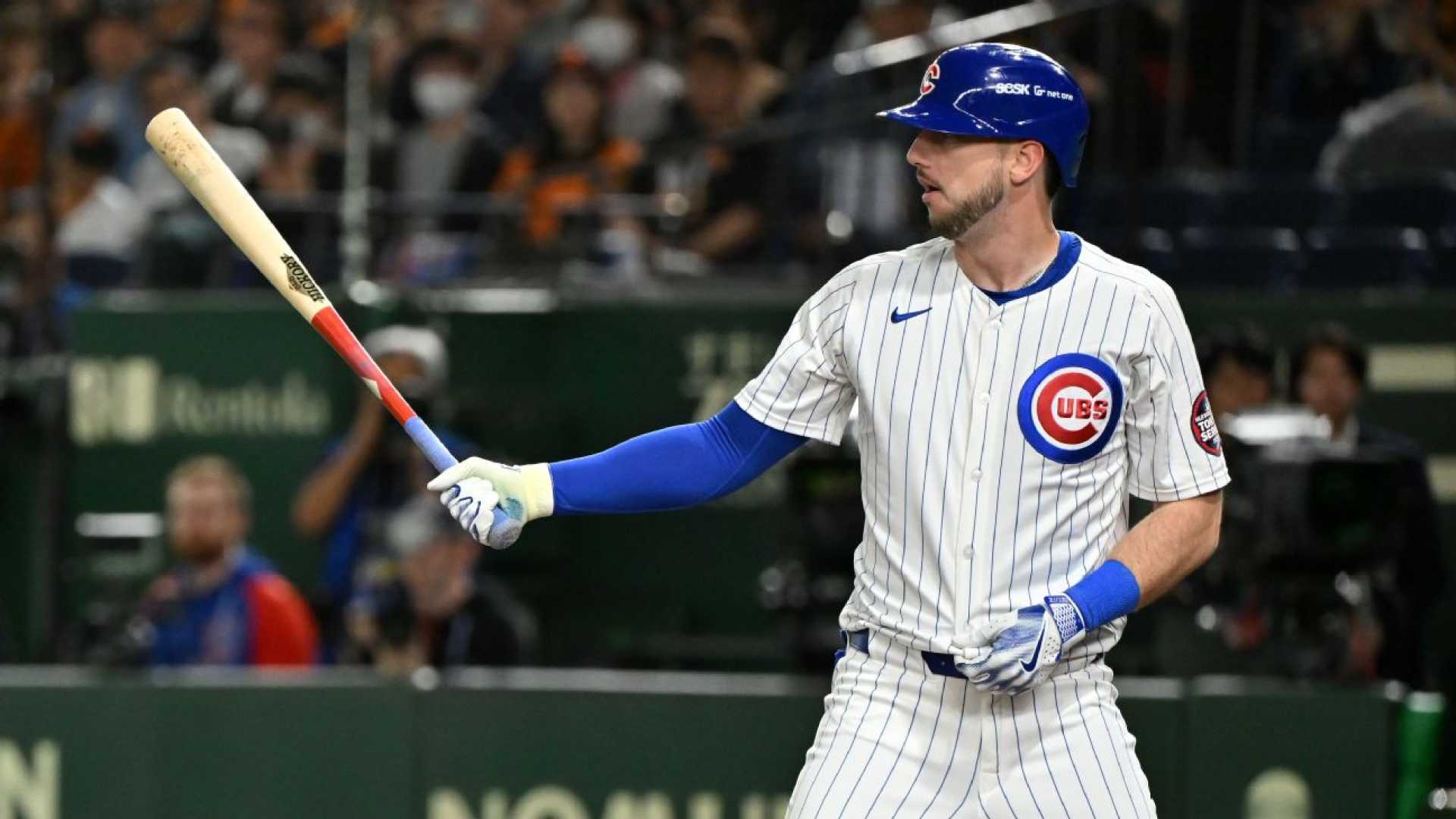 Kyle Tucker Chicago Cubs Baseball