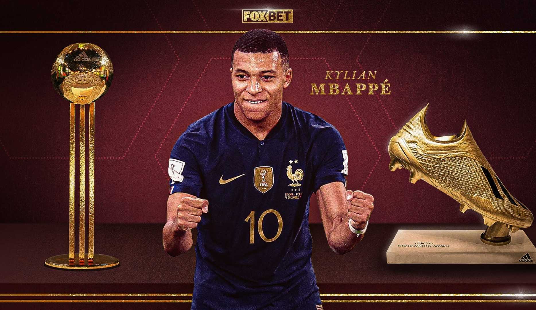 Kylian Mbappe Golden Shoe Soccer