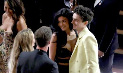 Kylie Jenner Timothée Chalamet Red Carpet 2025