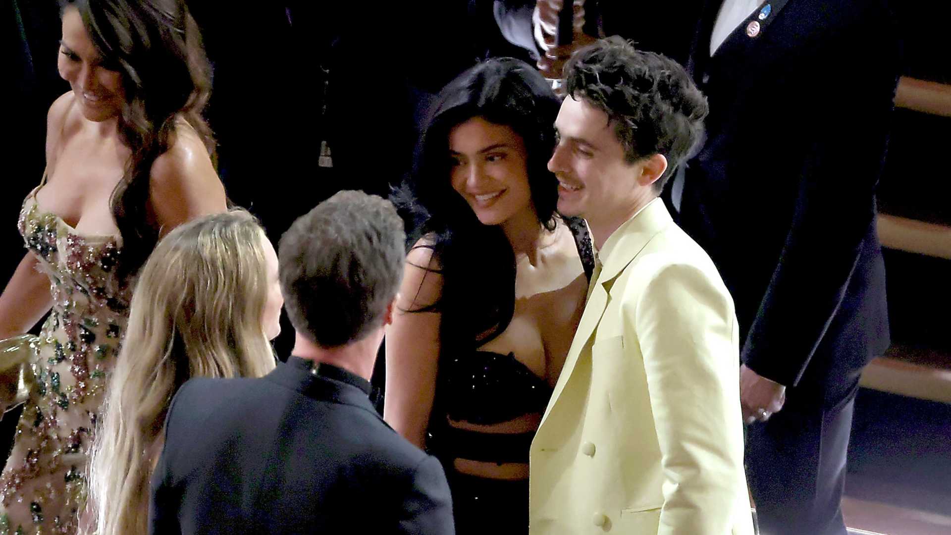 Kylie Jenner Timothée Chalamet Red Carpet 2025