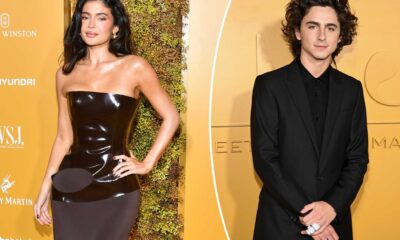 Kylie Jenner Timothée Chalamet Red Carpet