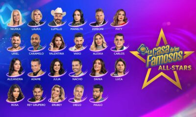 La Casa De Los Famosos All Stars Contestants Reality Show