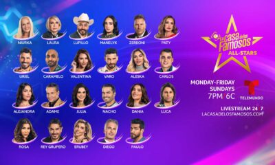 La Casa De Los Famosos New Celebrity Guests